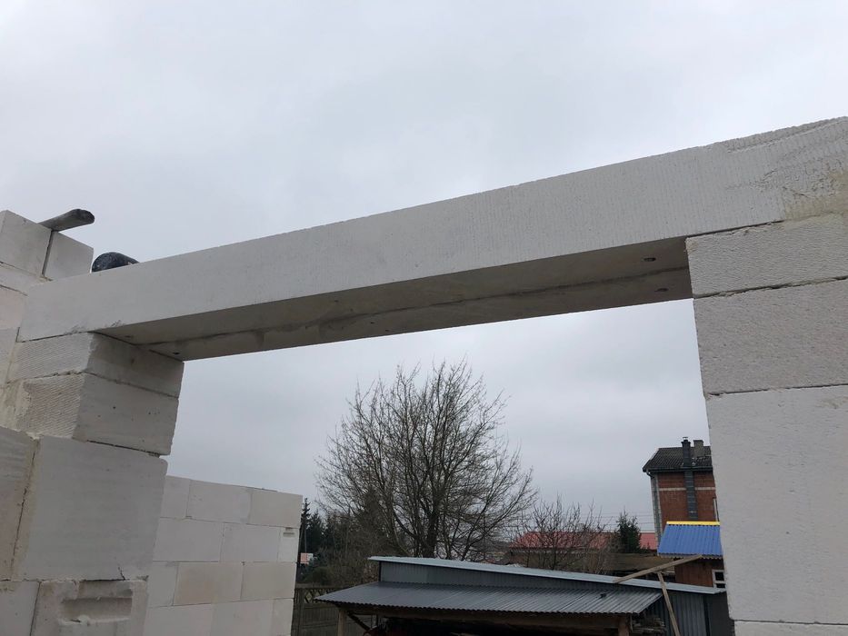 Belki nadprożowe H+H zbrojone