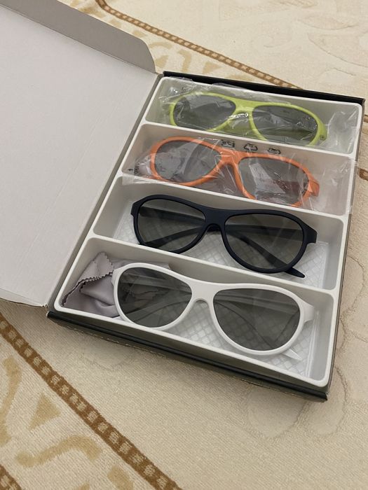 Зд окуляри для телевізора