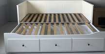 Łóżko Ikea Hemnes
