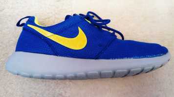 Damskie niebieskie buty sportowe Nike, rozmiar 38