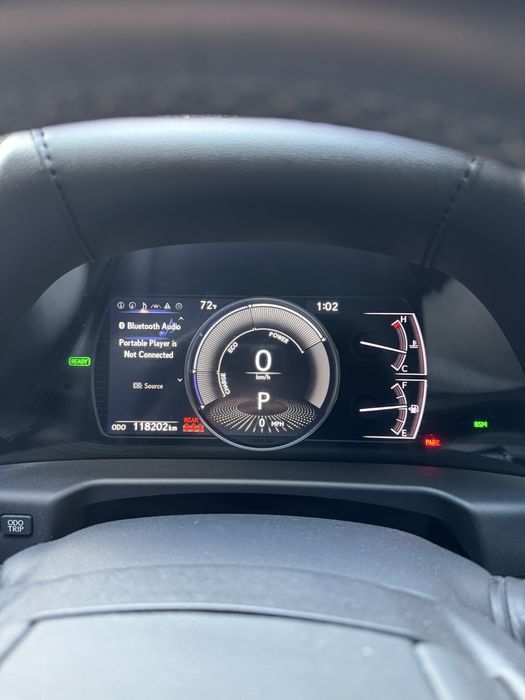 Lexus es 300h гібрид