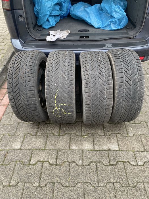 Koła zimowe Dębica Frigo 2 205/55 R16 na felgach 5x112 – komplet