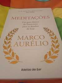 Livro meditações de Marco Aurélio