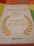 Livro meditações de Marco Aurélio