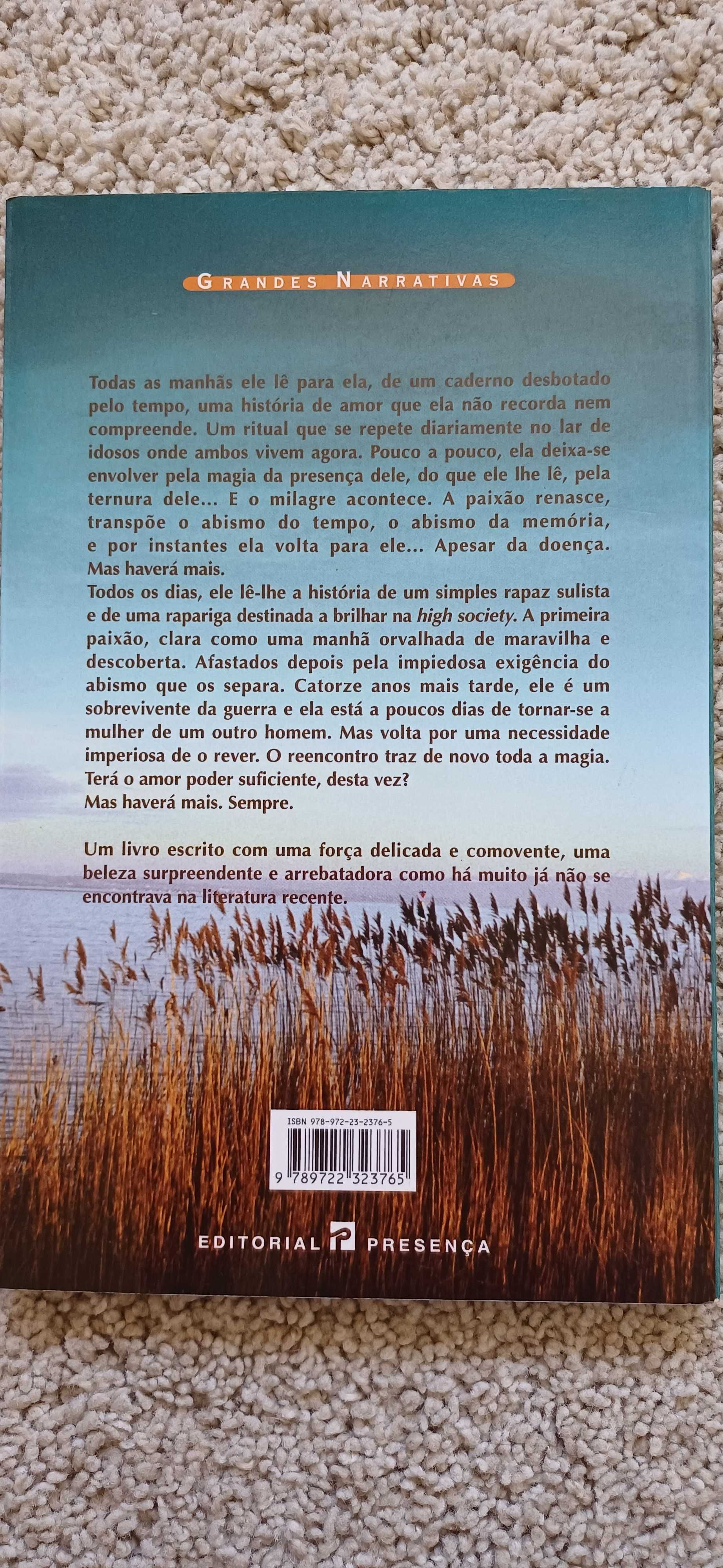 "O Diário da Nossa Paixão" Nicholas Sparks