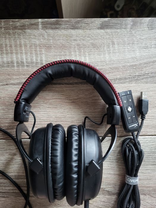 Наушники HyperX Cloud Core 7.1