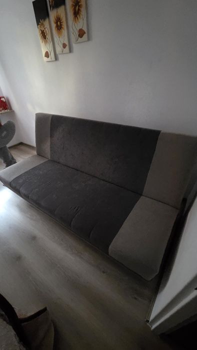 Sprzedam wersalkę i fotel