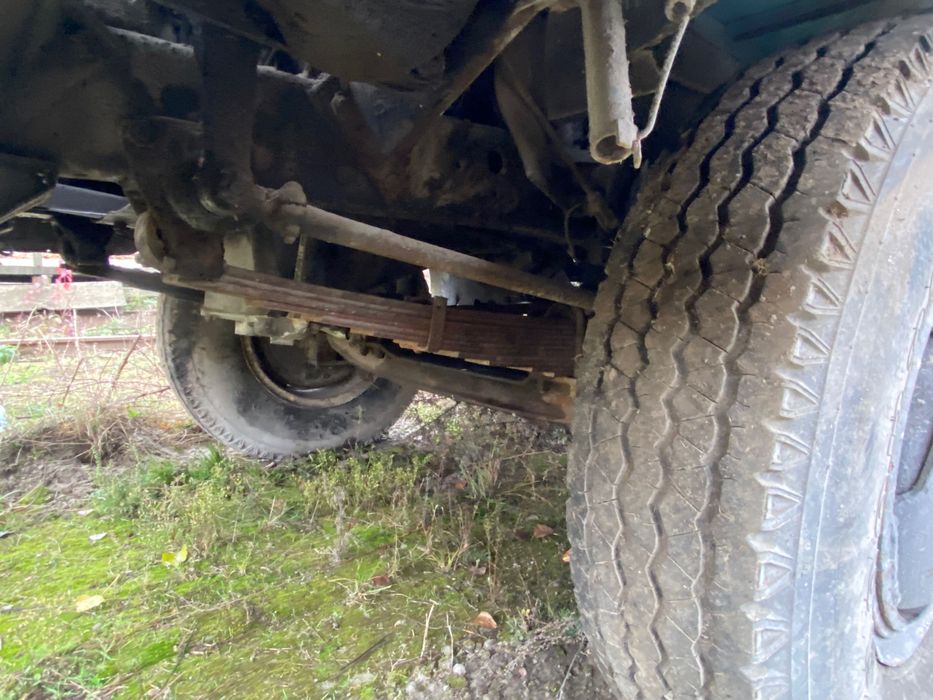 Іфа w50 з краном маніпулятором