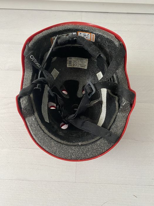 Capacete oxelo para criança