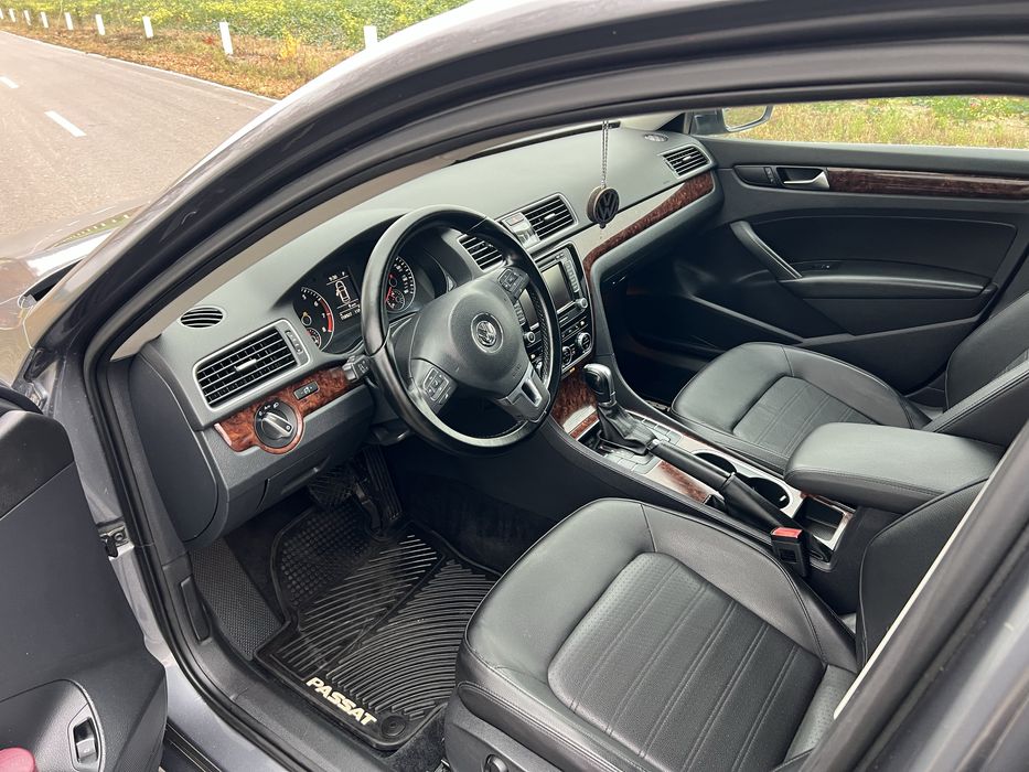 Volkswagen Passat 2013