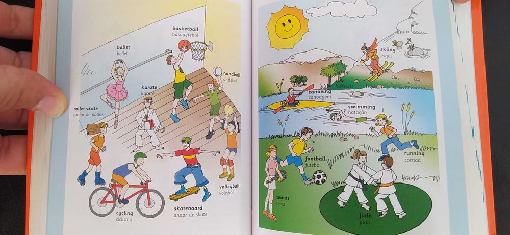 Dicionário Básico Ilustrado de Inglês-Português/Português-Inglês