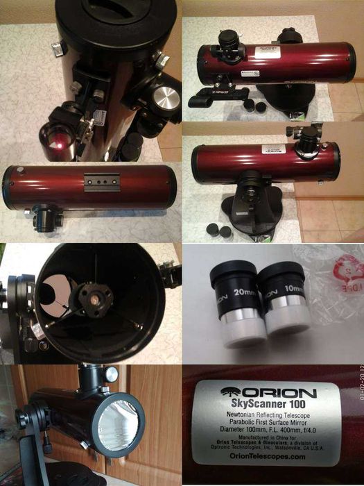 Телескоп Sky-Watcher Optus Tasco Wanguard ORION Konus AZ70