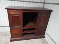 Komoda z litego drewna (palisander) - meble kolonialne