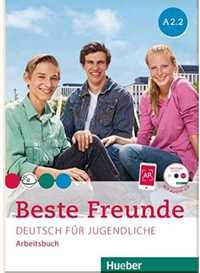 Книга Best Freunde Arbeitsbuch A2.2