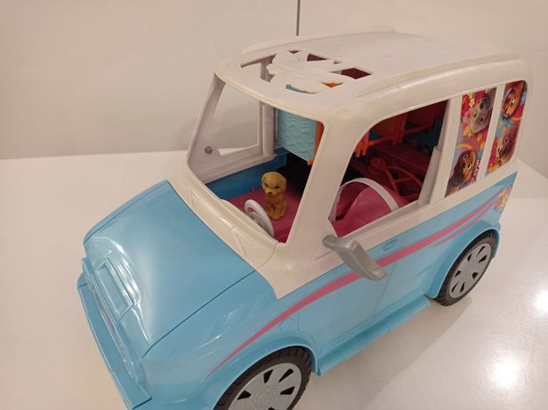 Kamper - Barbie i Siostry na Tropie Piesków - Wakacyjny Pojazd Piesków