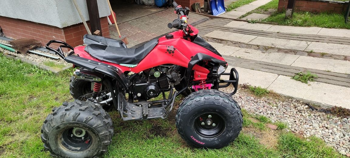 Sprzedam QUAD 125 1+1