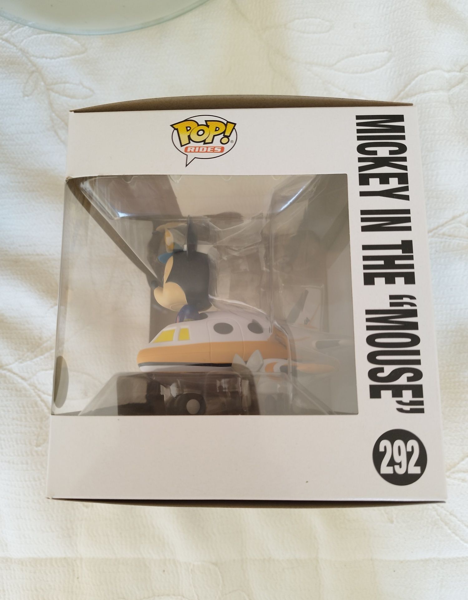 Funko POP!  Monta o Mickey na edição especial "Mouse" #292