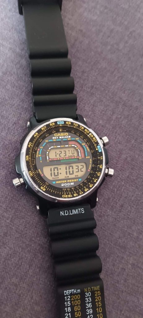 Casio Skywalker Dw-401