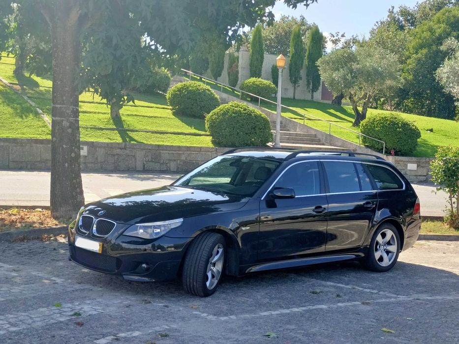 NEGOCIÁVEL - BMW 520d Touring (Nacional) – Pack M
