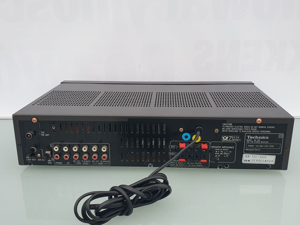 Technics SA-160 z korektorem