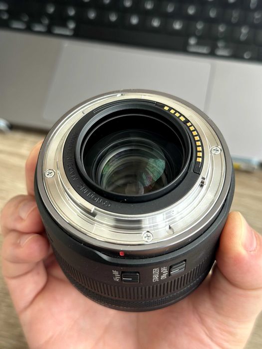 Canon RF 35 mm f/1.8 IS Macro STM | ПОВНИЙ КОМПЛЕКТ, СТАН - ІДЕАЛ