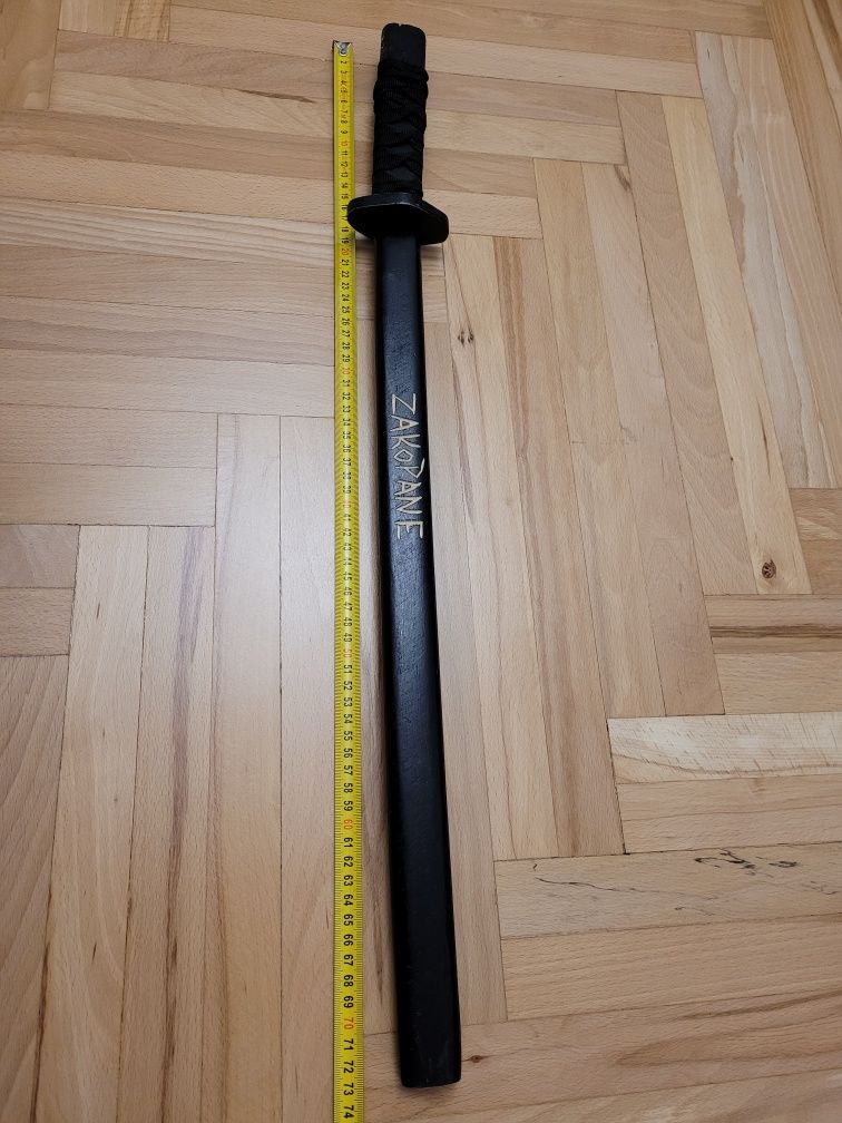 Szabla drewniana dla dzieci 73 cm