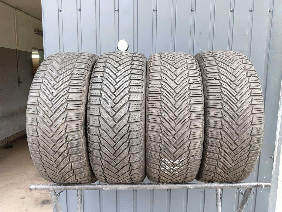4x opony zimowe 205/45r17 MICHELIN 7mm MONTAŻ