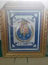 Quadro emblemo F.C. Porto