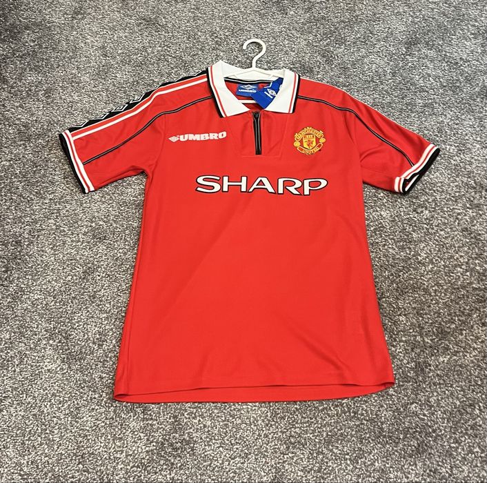 Koszulka Manchester United Treble 1998/99