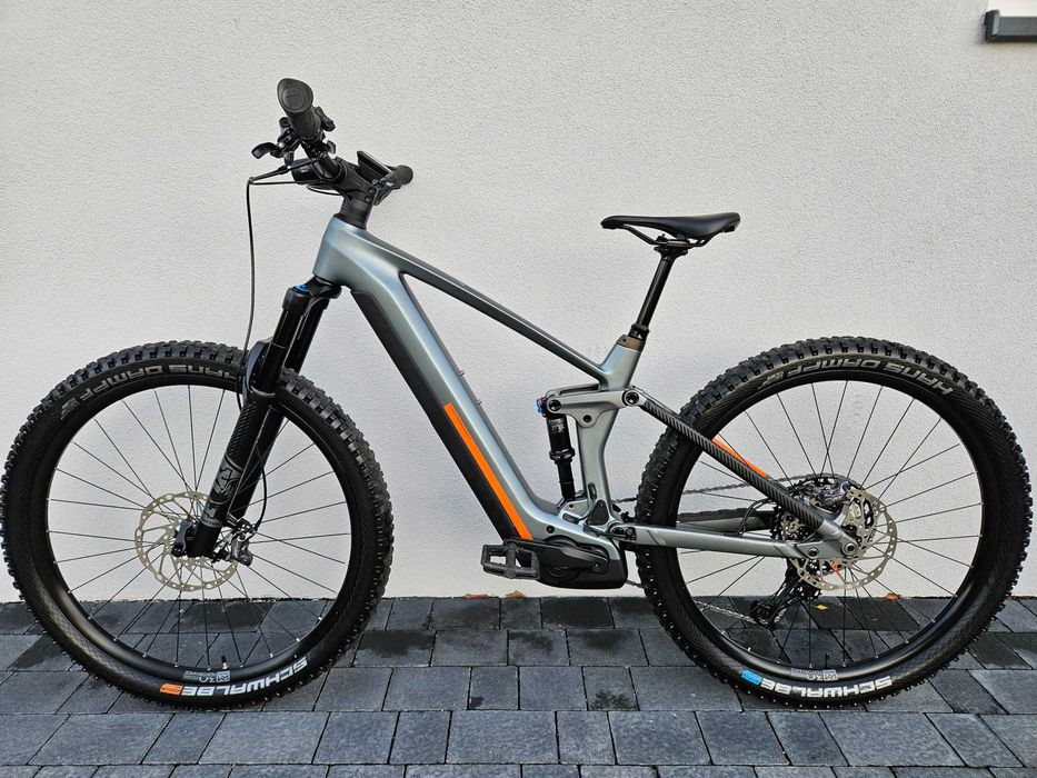 Cube Stereo Hybrid 140 HPC 750 SL 2022r. M 29" Bosch Smart 85Nm