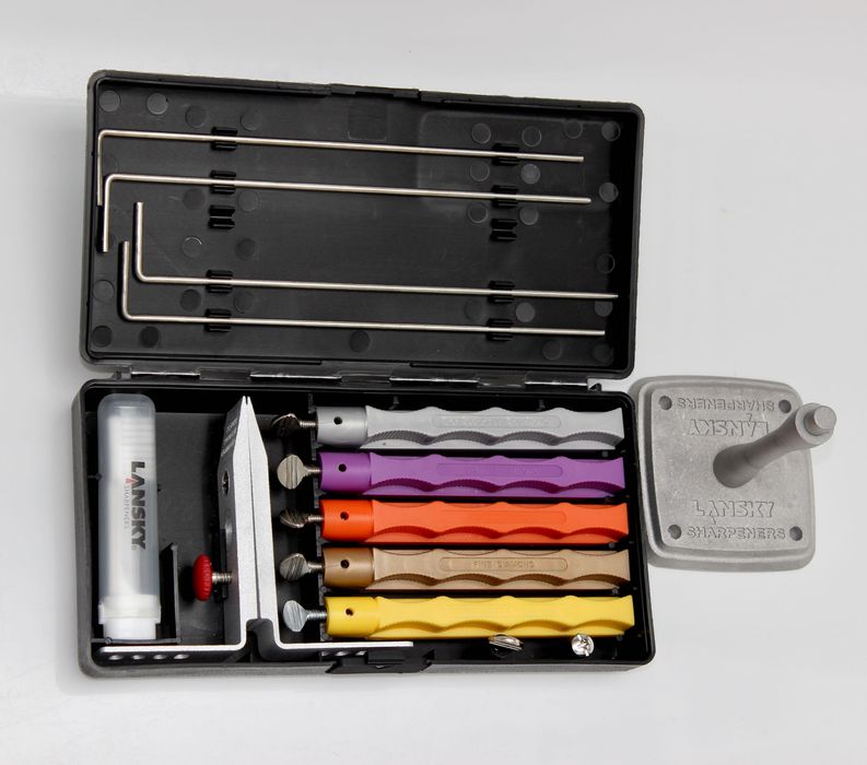 Lansky Deluxe Diamond + stojak, kamień