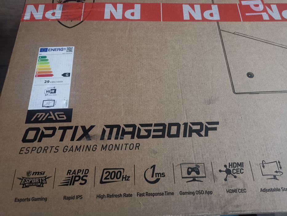 Monitor Msi Mag301rf