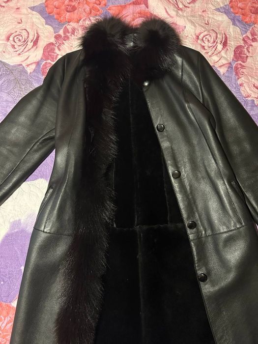 Крута турецька натуральна дублянка