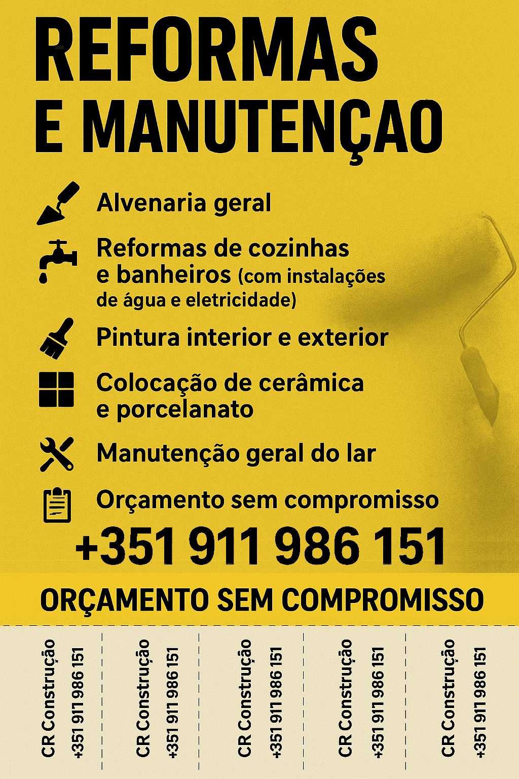 1 / 9
Pintura y Reformas | Viana Do Castelo