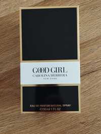 Oryginalne puste pudełko po perfumach Carolina Herrera Good Girl 30ml