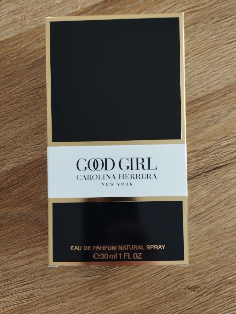 Oryginalne puste pudełko po perfumach Carolina Herrera Good Girl 30ml