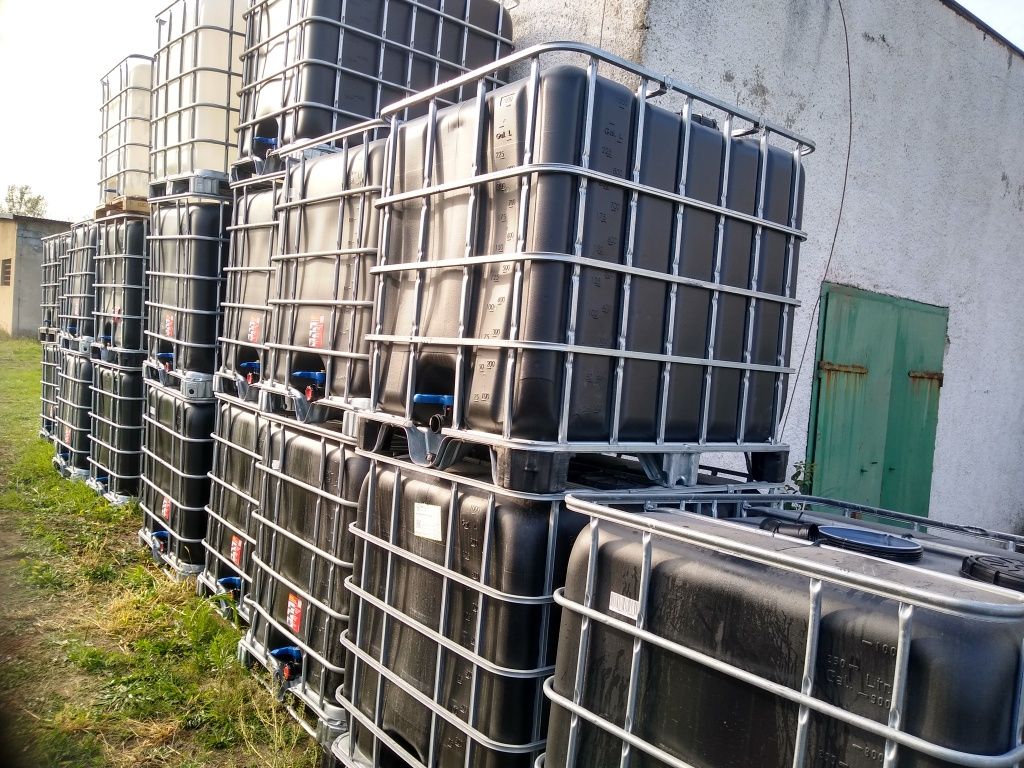 Zbiornik Mauzer pojemnik beczka 1000 l