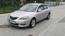 Mazda 3 1.6 benzyna sprawna klima