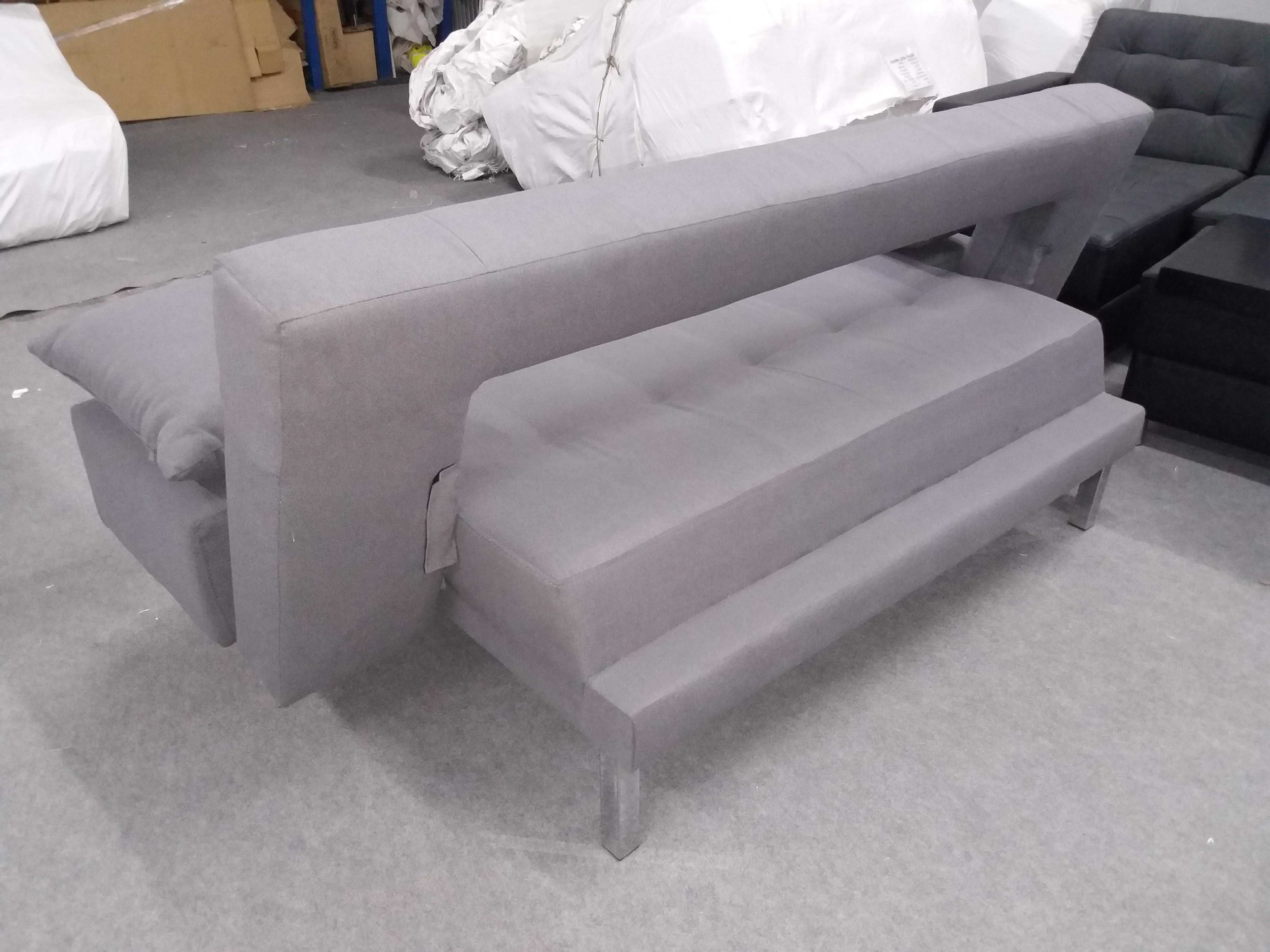 Wyprzedaż - sofa IBIZA rozkładana, funkcja spania, pojemnik