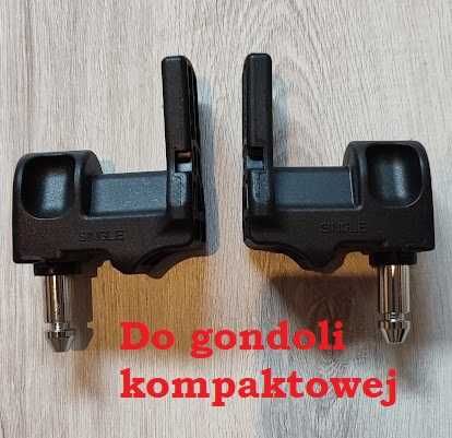 Baby Jogger Adaptery do gondoli kompaktowej - Nowy