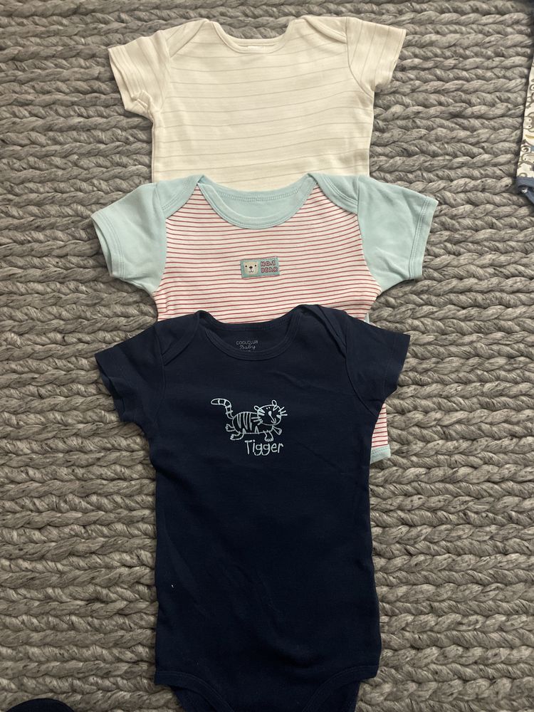 Body krótki rękaw r. 86