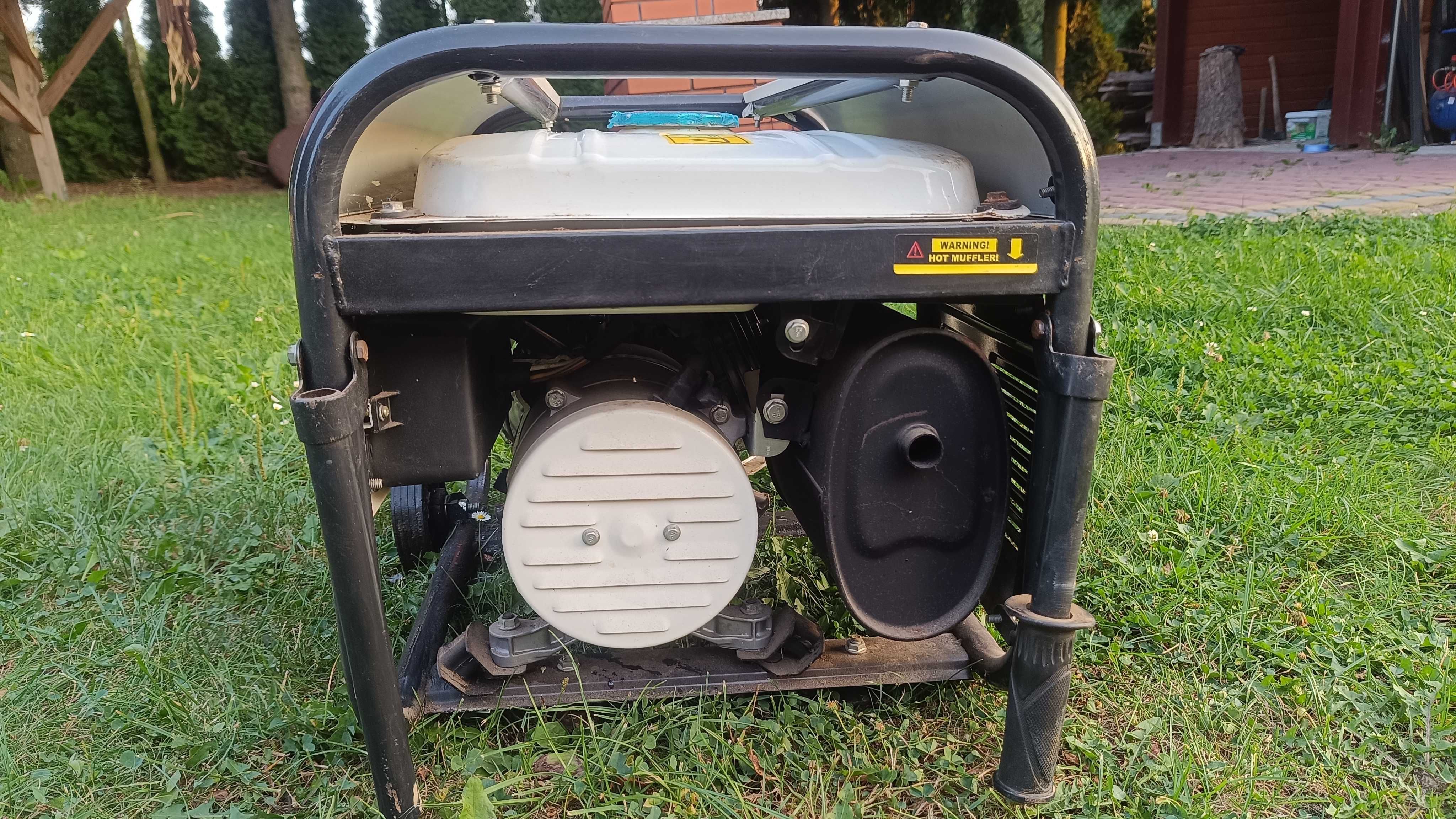 Generator prądu Zilinger Zln9200 7,1kw 2/3 fazy, profesjonalny
