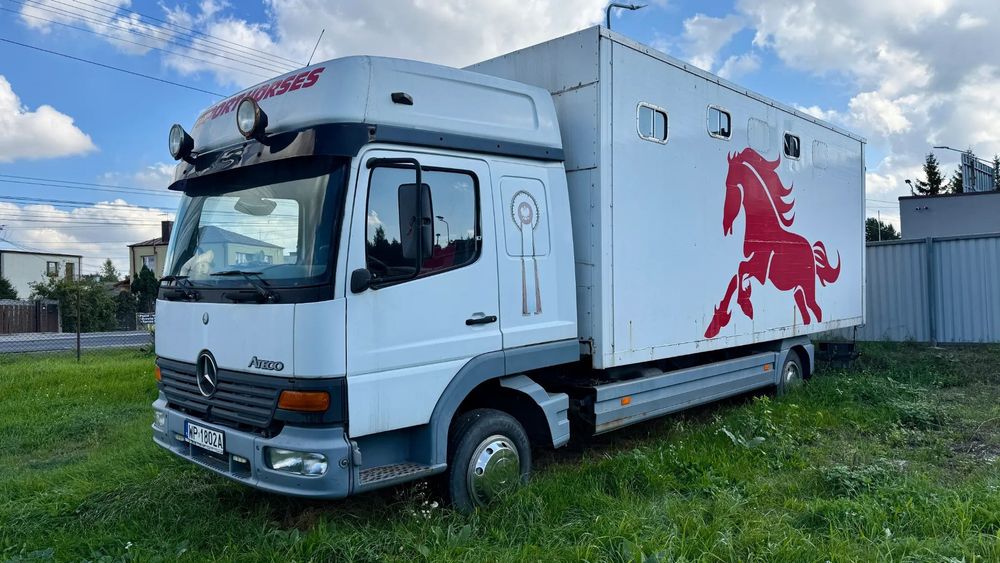 Mercedes-Benz ATEGO KONIOWÓZ  Mercedes-Benz Atego 817 KONIOWÓZ