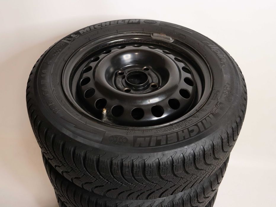 Michelin Alpin A4 185/60 R14 82T + Диски GM 4x100 Et49