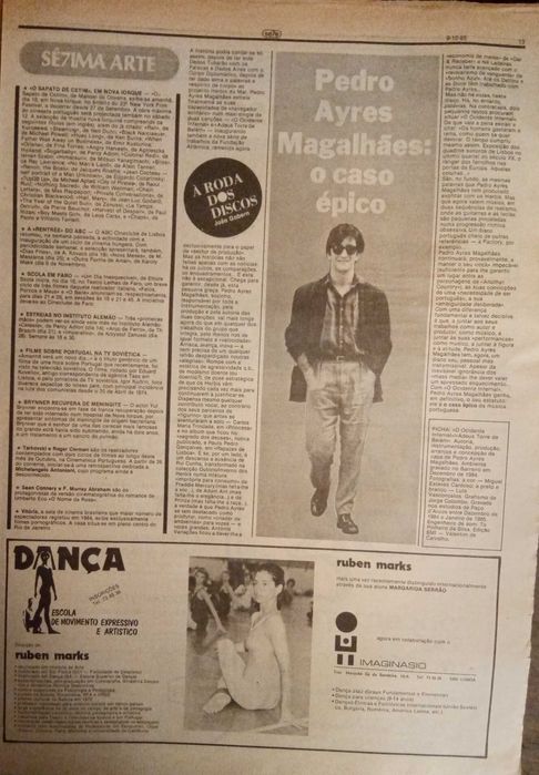 José Afonso	- - -		Se7e - nr. 383	- - - - -	Jornal