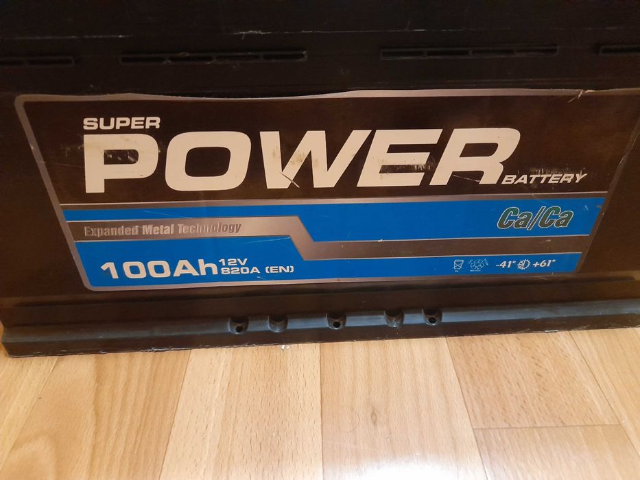 АКБ Super Power Battery