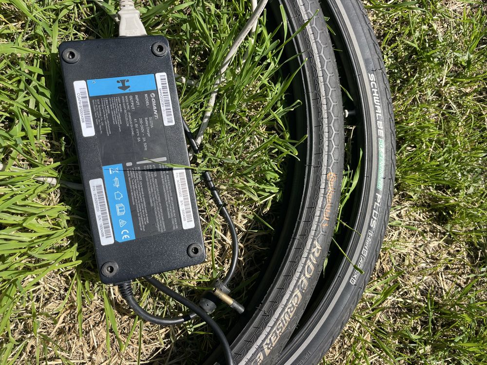 Электровелосипед E-bike Giant Dailytour E+2 2019