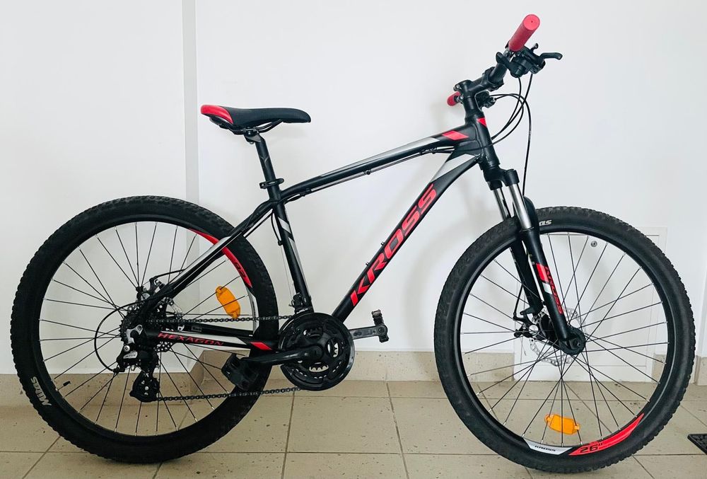 Rowe KROSS Hexagon 3.0 koła 26’’ rama 17’’