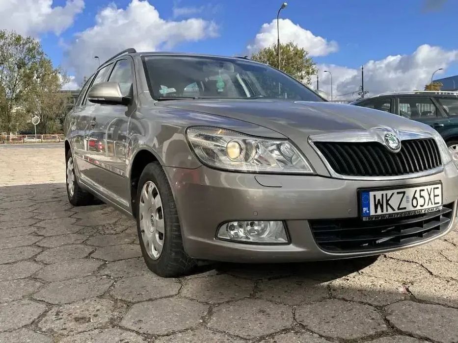 Skoda Octavia Polski salon, Pierwszy właściciel, Alufelgii