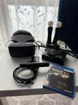 Zestaw Vr ps4 + 2x ps move +gra